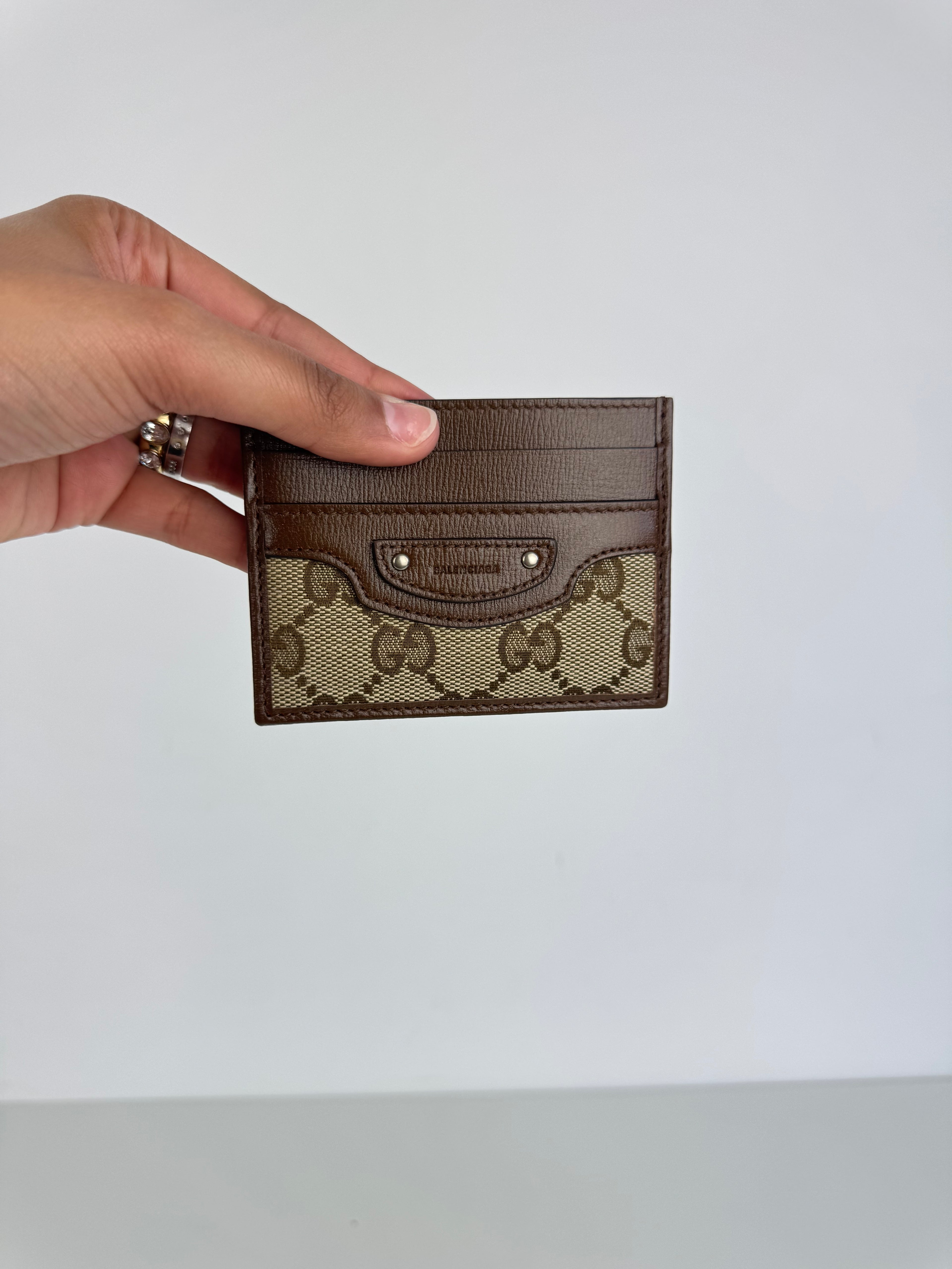 Porte carte Gucci x Balenciaga