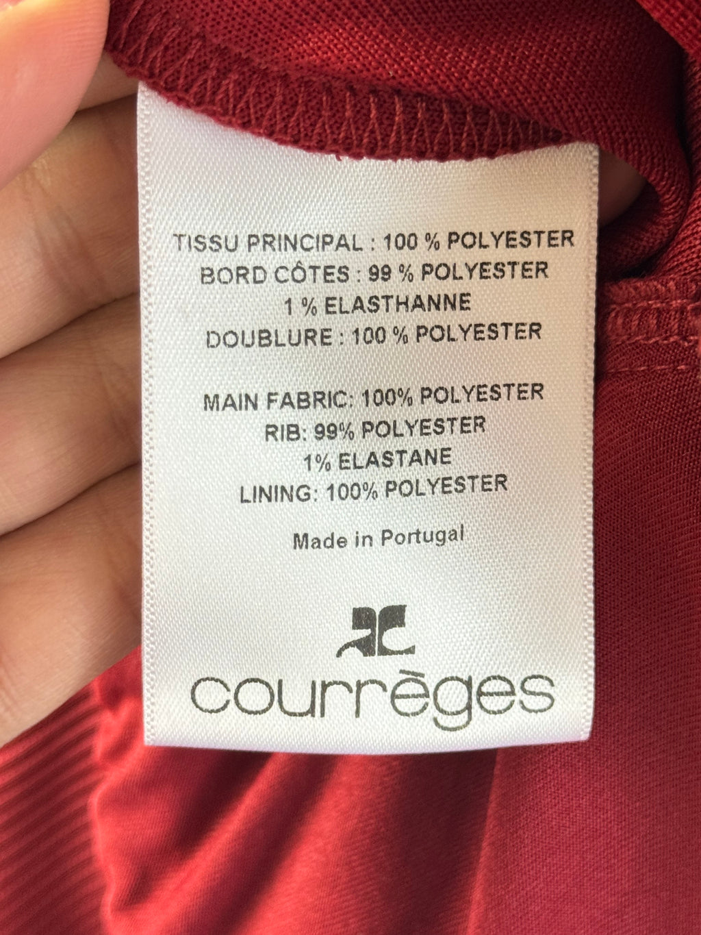 Veste Courrèges