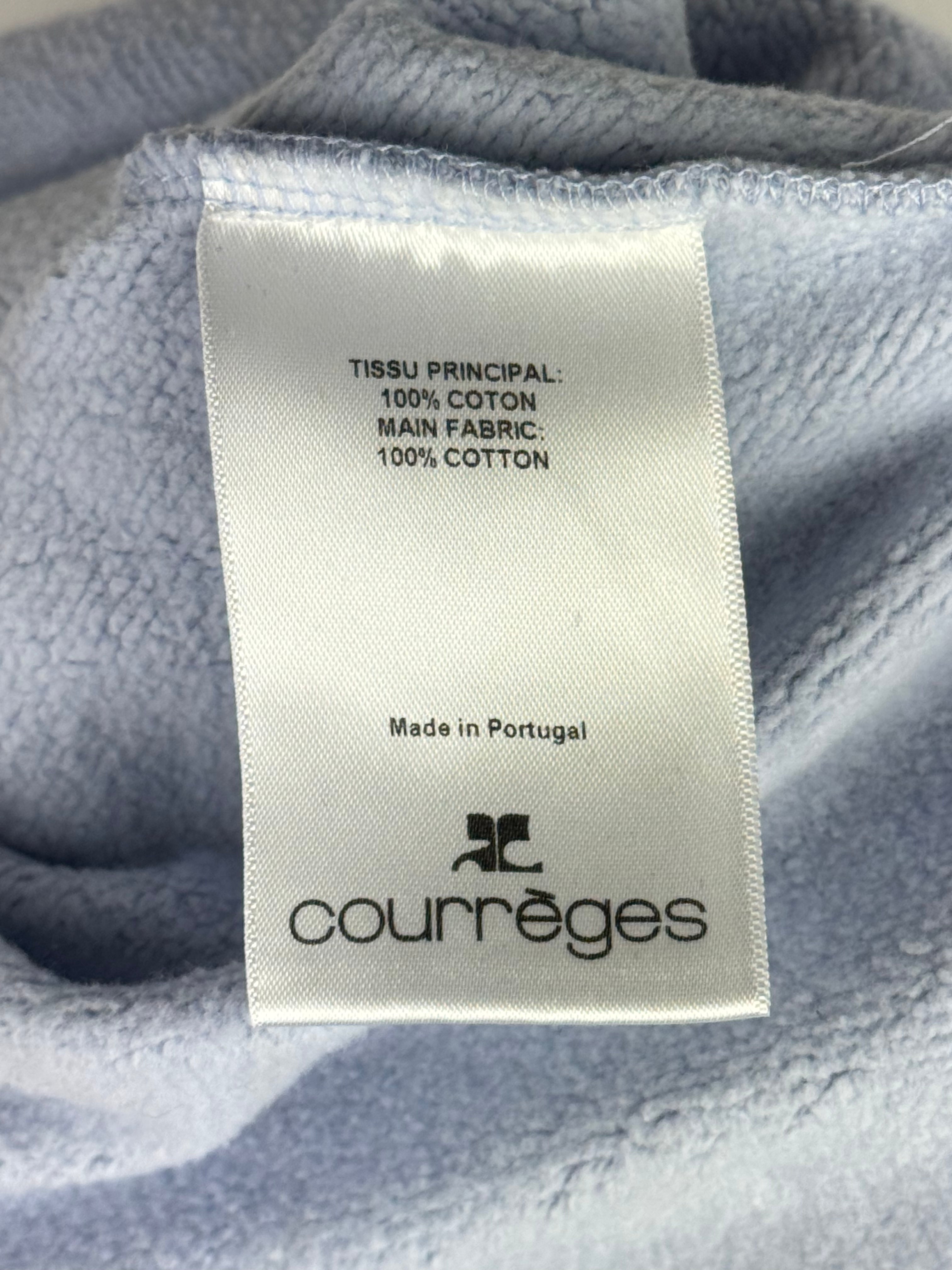 Sweat Courrèges