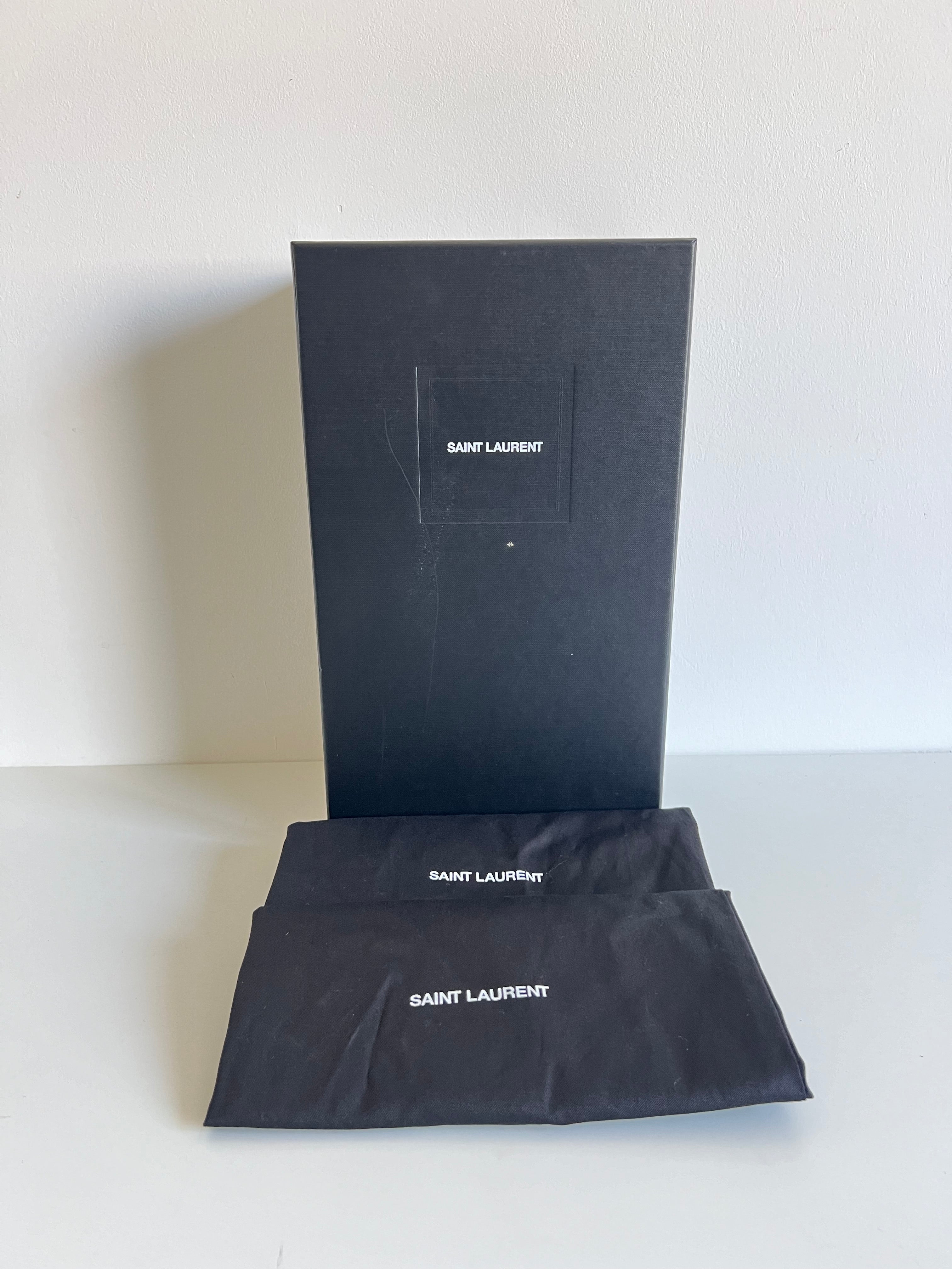Sandales Saint Laurent
