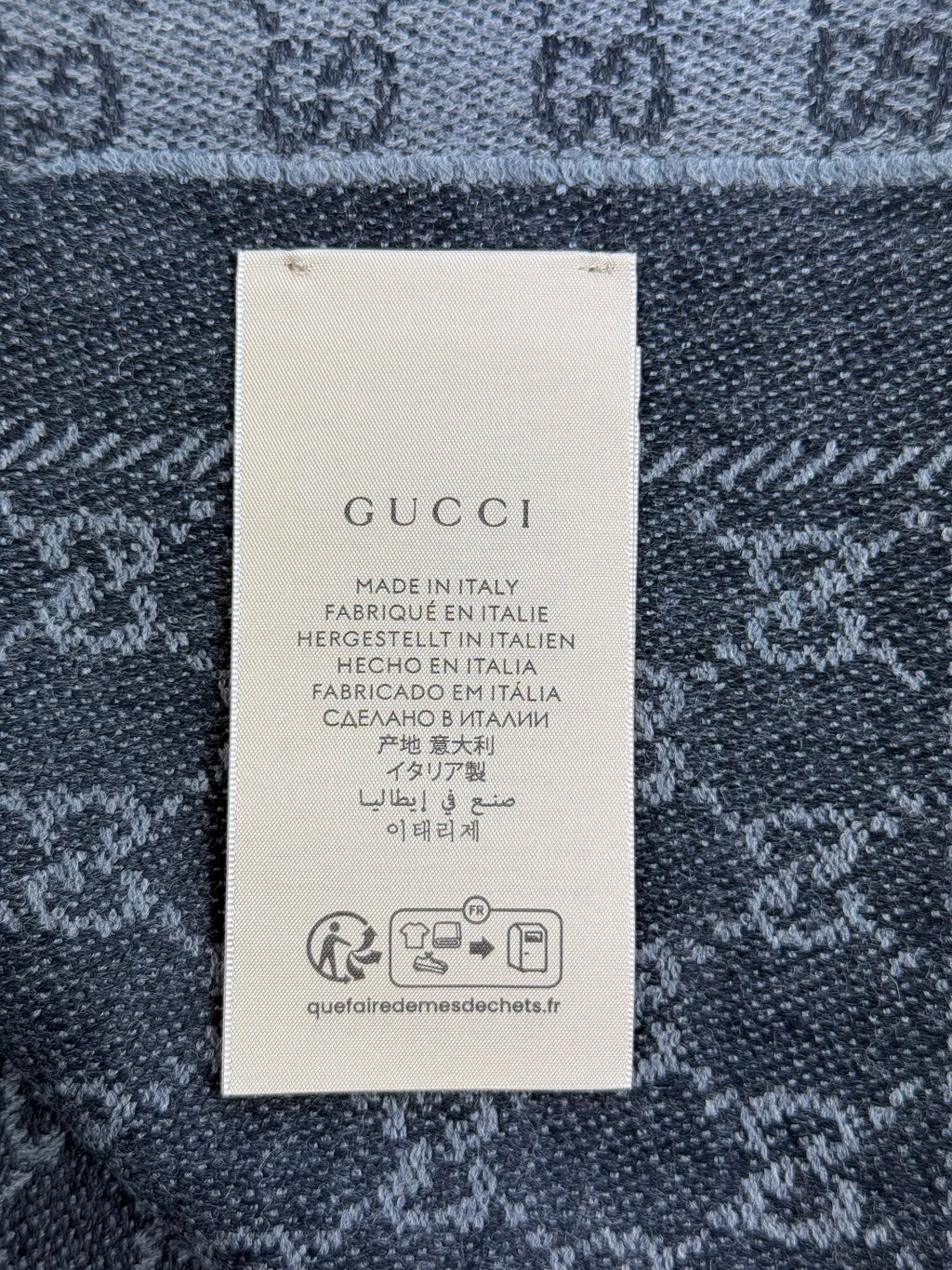 Echarpe Gucci