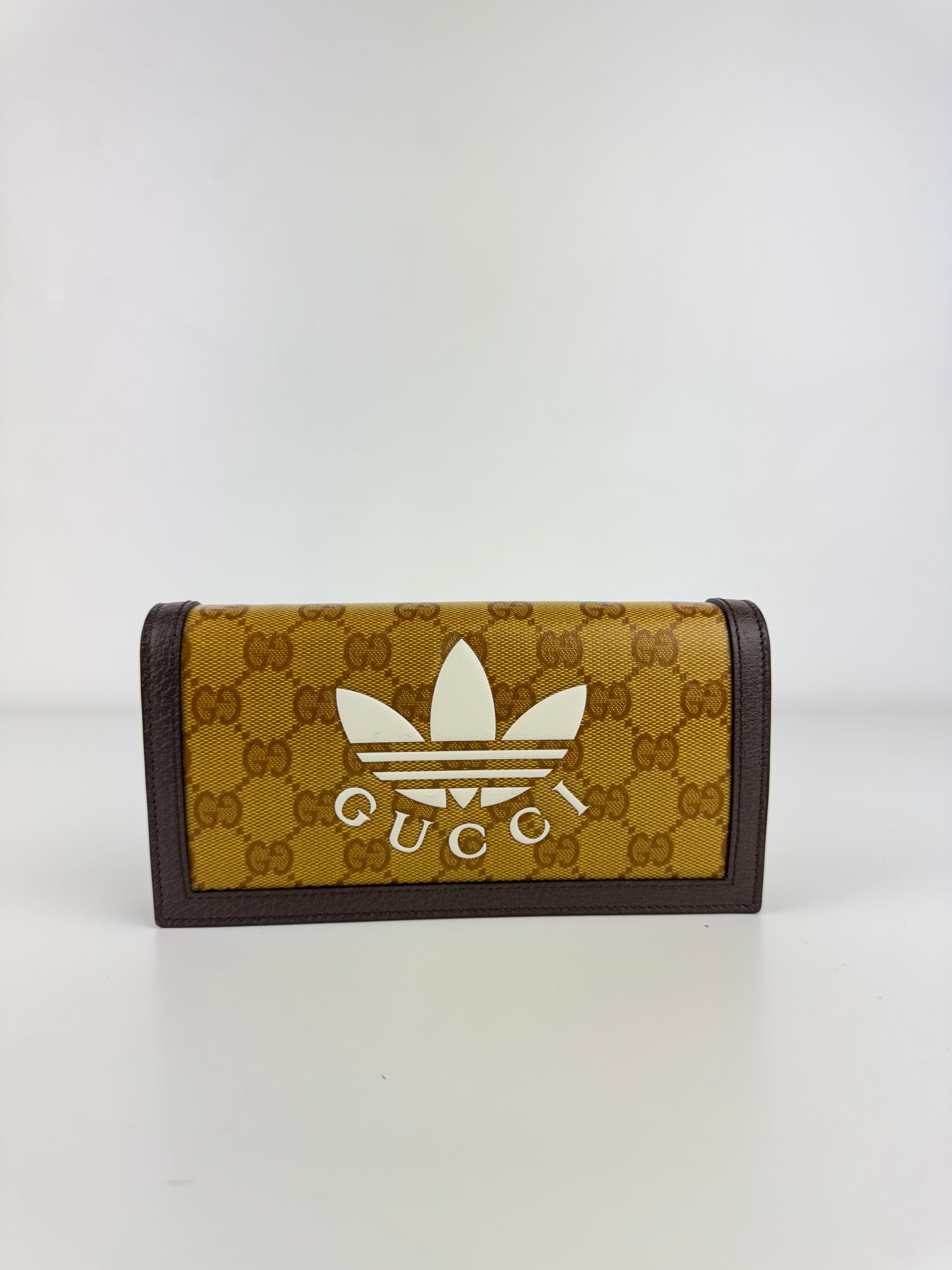 Wallet on chain Gucci x Adidas