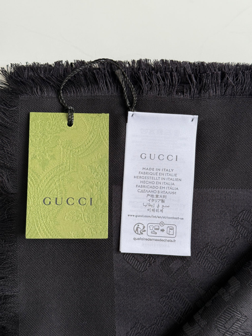 Châle Gucci
