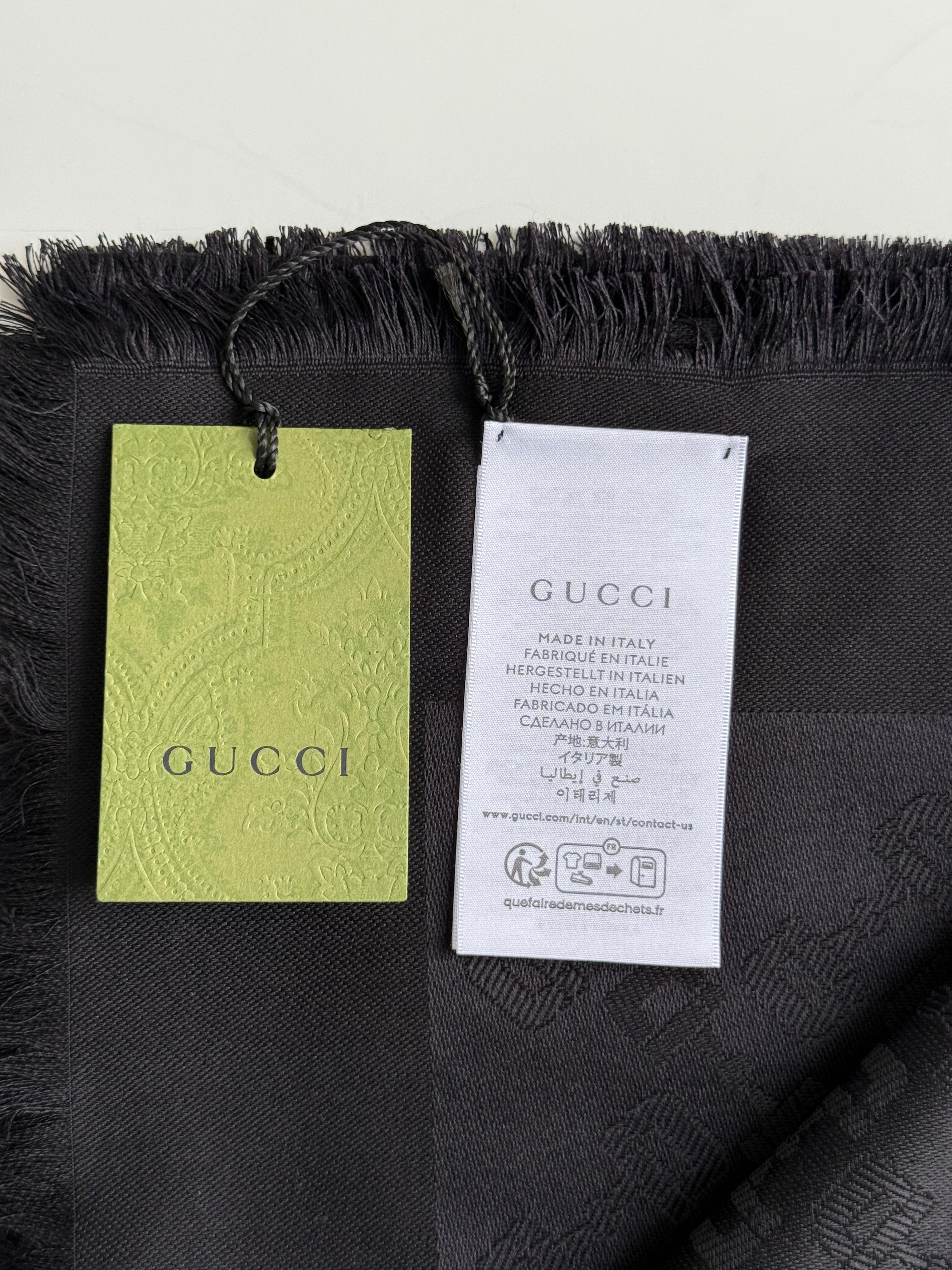 Châle Gucci