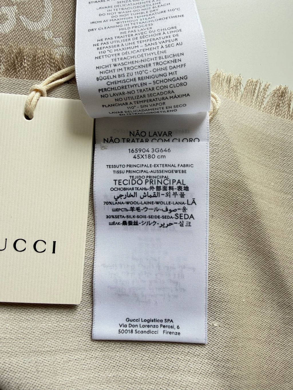 Foulard gucci