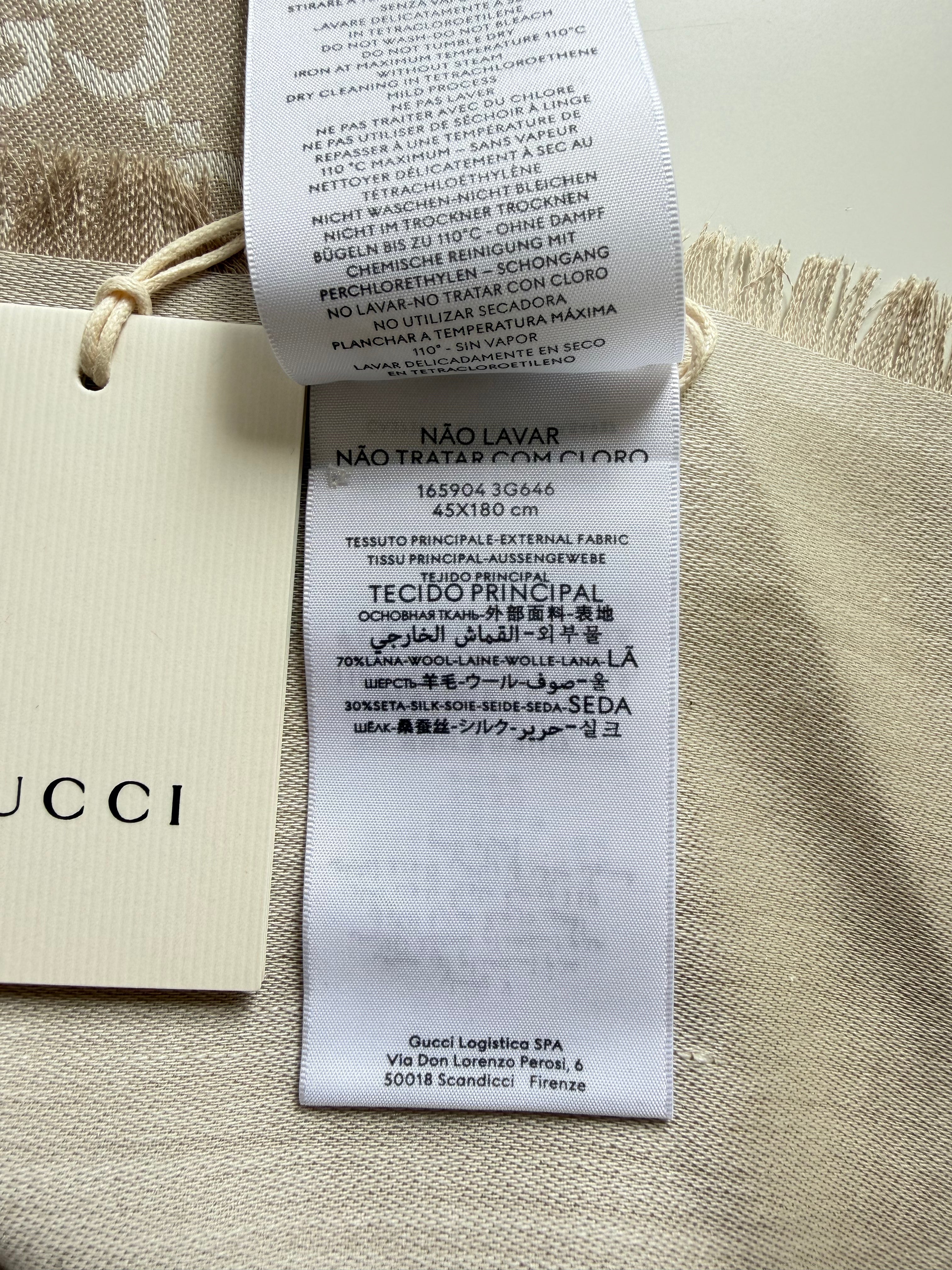Foulard gucci