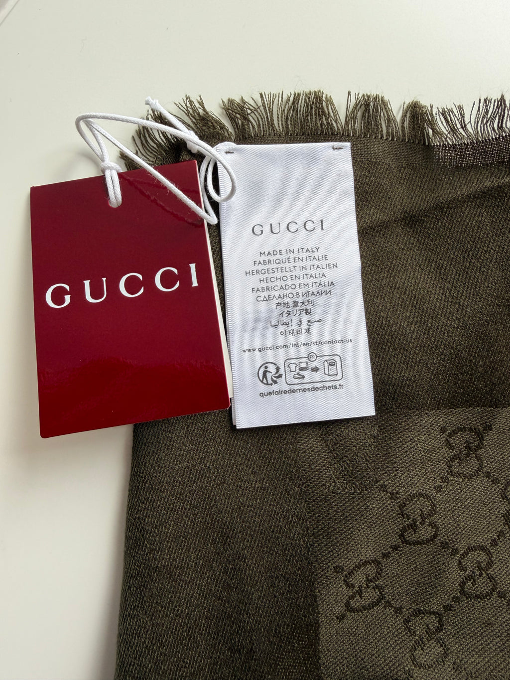 Foulard Gucci
