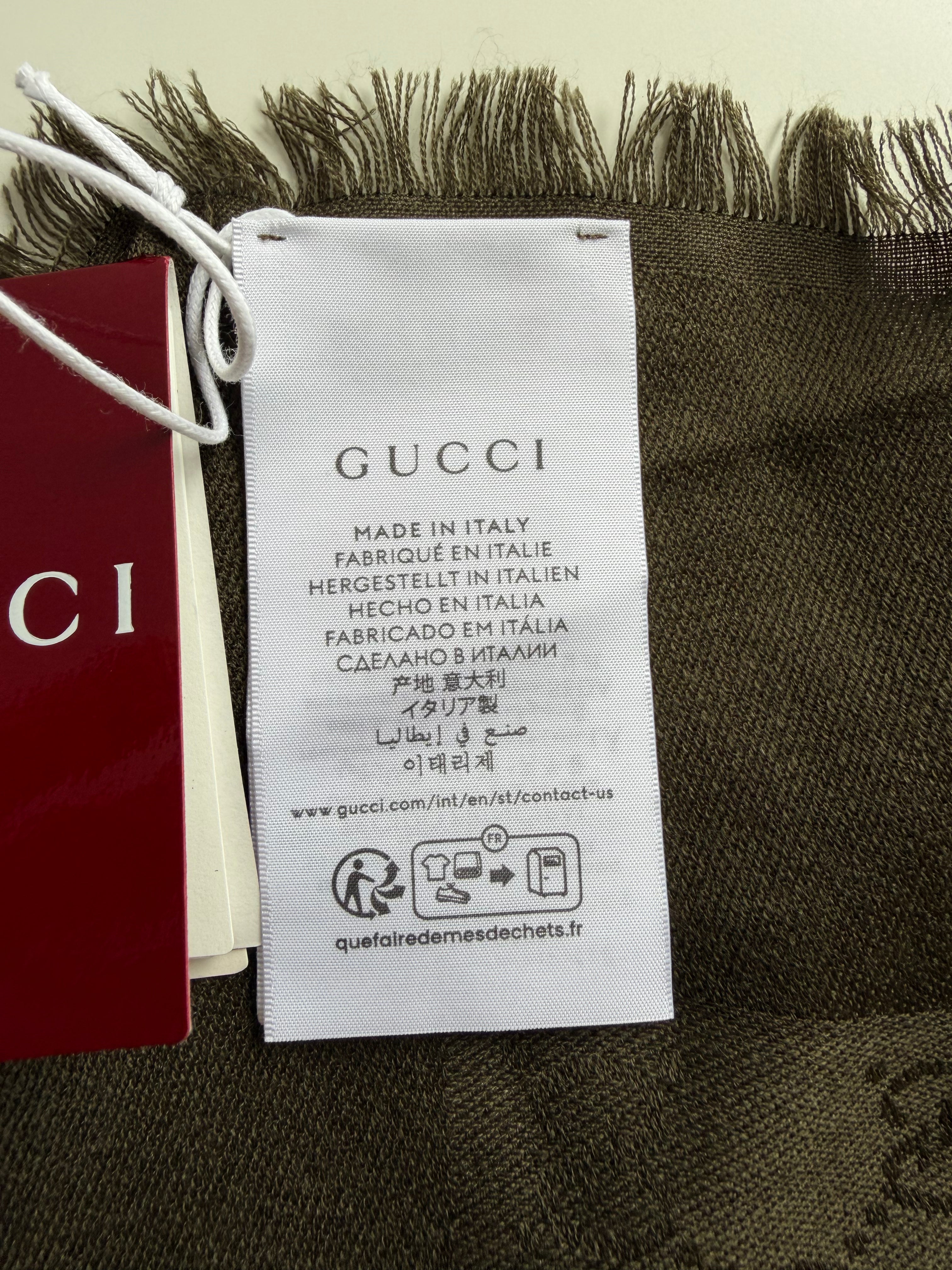 Foulard Gucci
