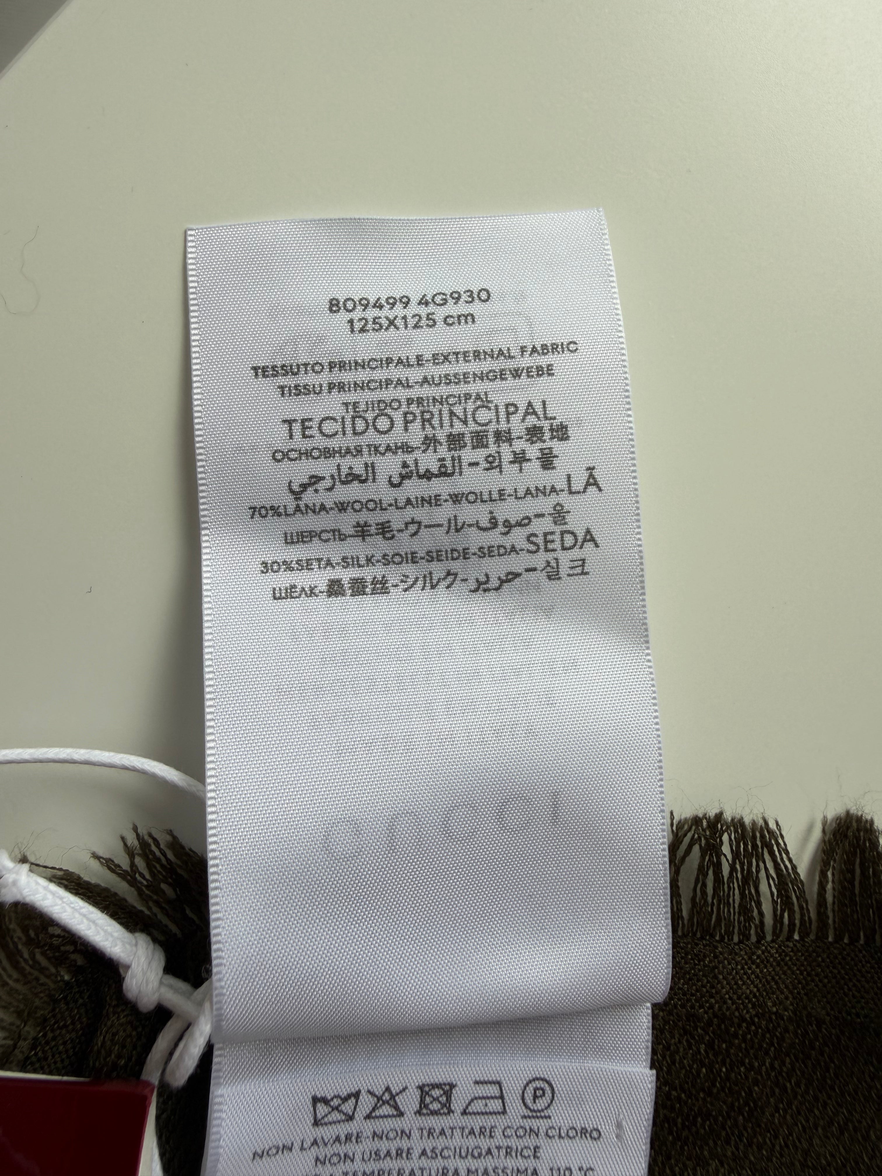 Foulard Gucci