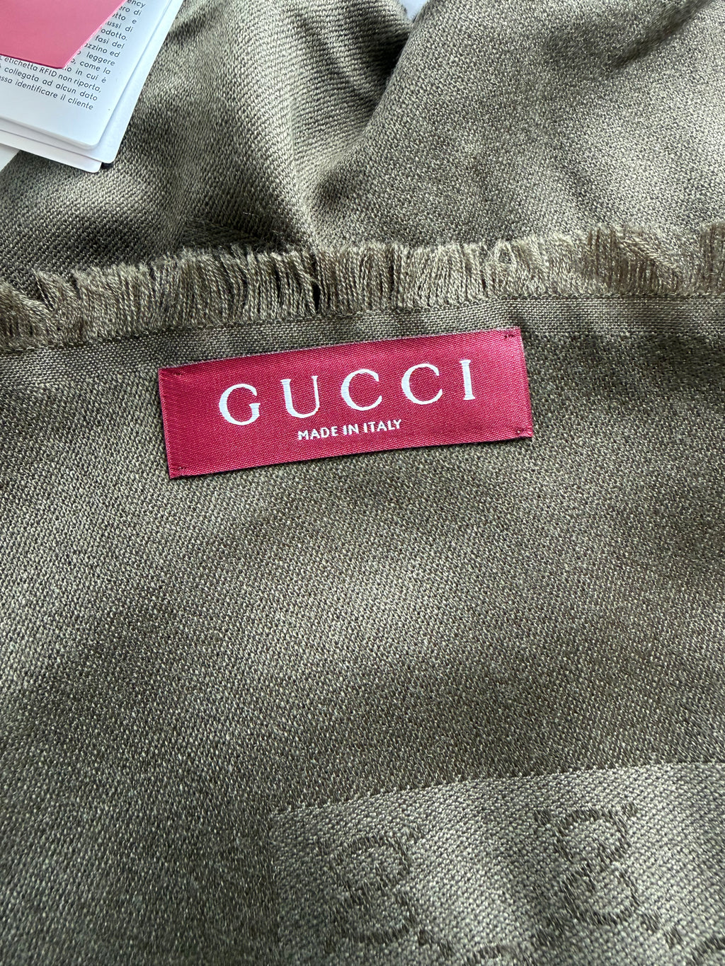 Foulard Gucci