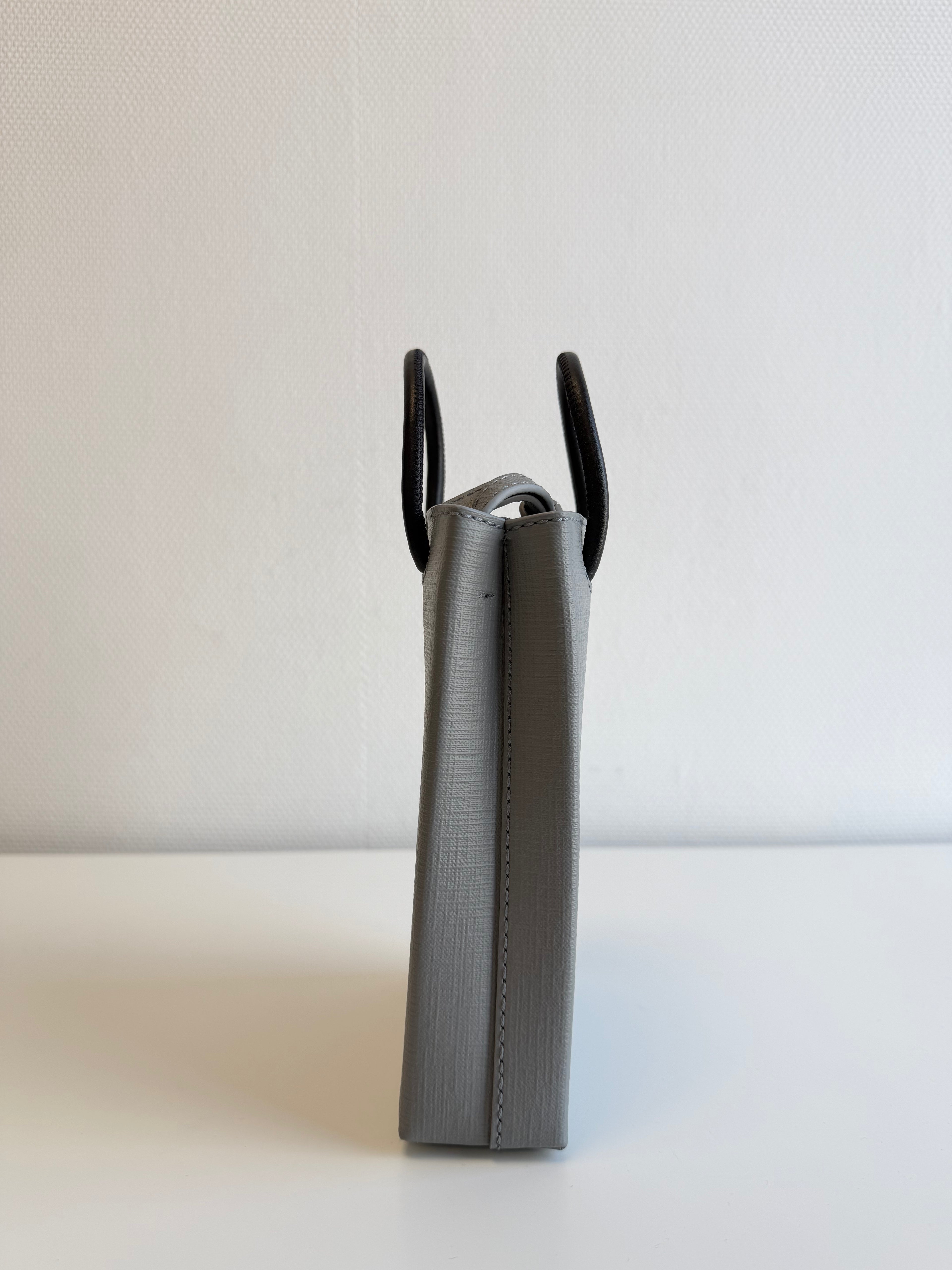 Besace en cuir Shopping Phone Holder Balenciaga