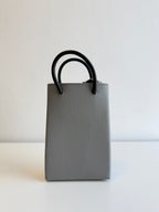Besace en cuir Shopping Phone Holder Balenciaga