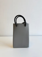 Besace en cuir Shopping Phone Holder Balenciaga