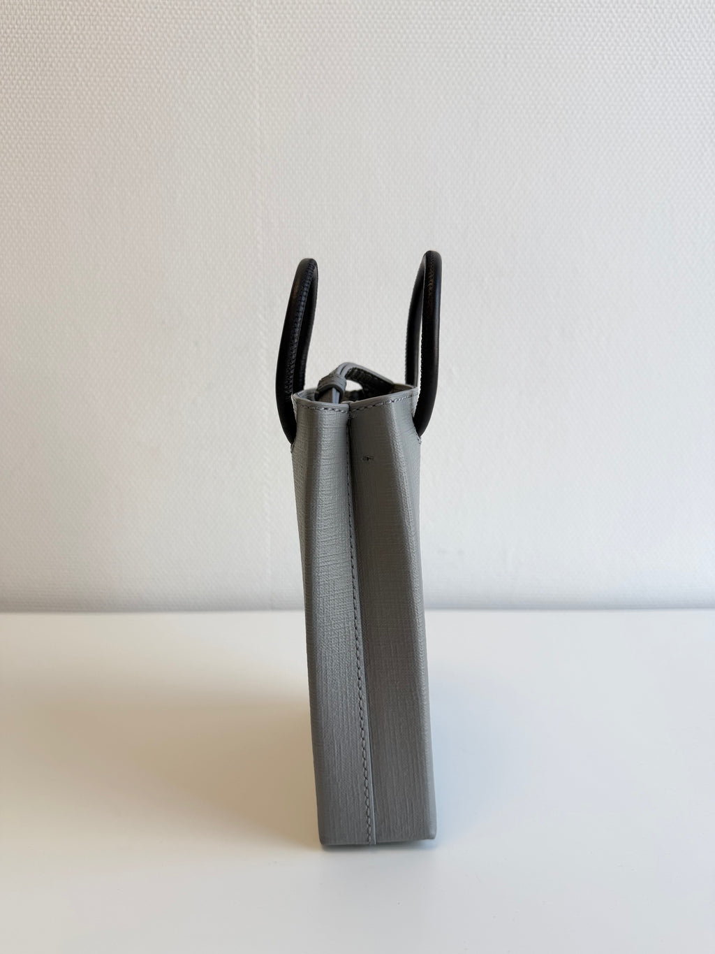 Besace en cuir Shopping Phone Holder Balenciaga