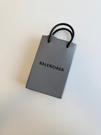 Besace en cuir Shopping Phone Holder Balenciaga