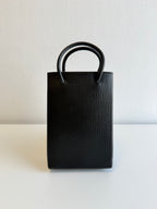 Besace en cuir Shopping Phone Holder Balenciaga