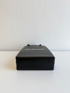 Besace en cuir Shopping Phone Holder Balenciaga