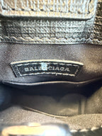 Besace en cuir Shopping Phone Holder Balenciaga