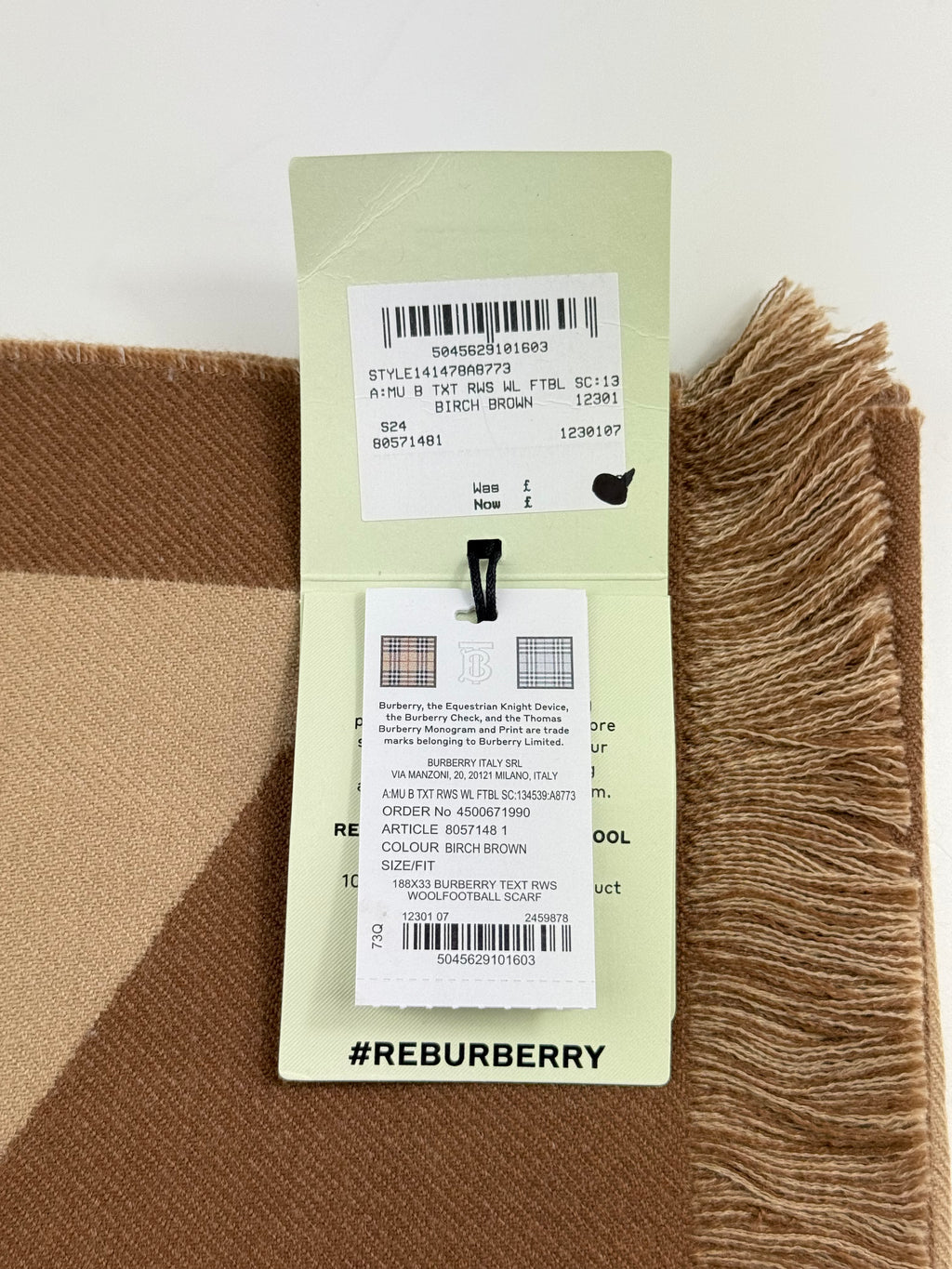 Echarpe Burberry