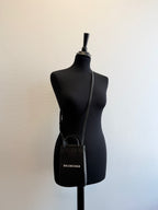 Besace en cuir Shopping Phone Holder Balenciaga