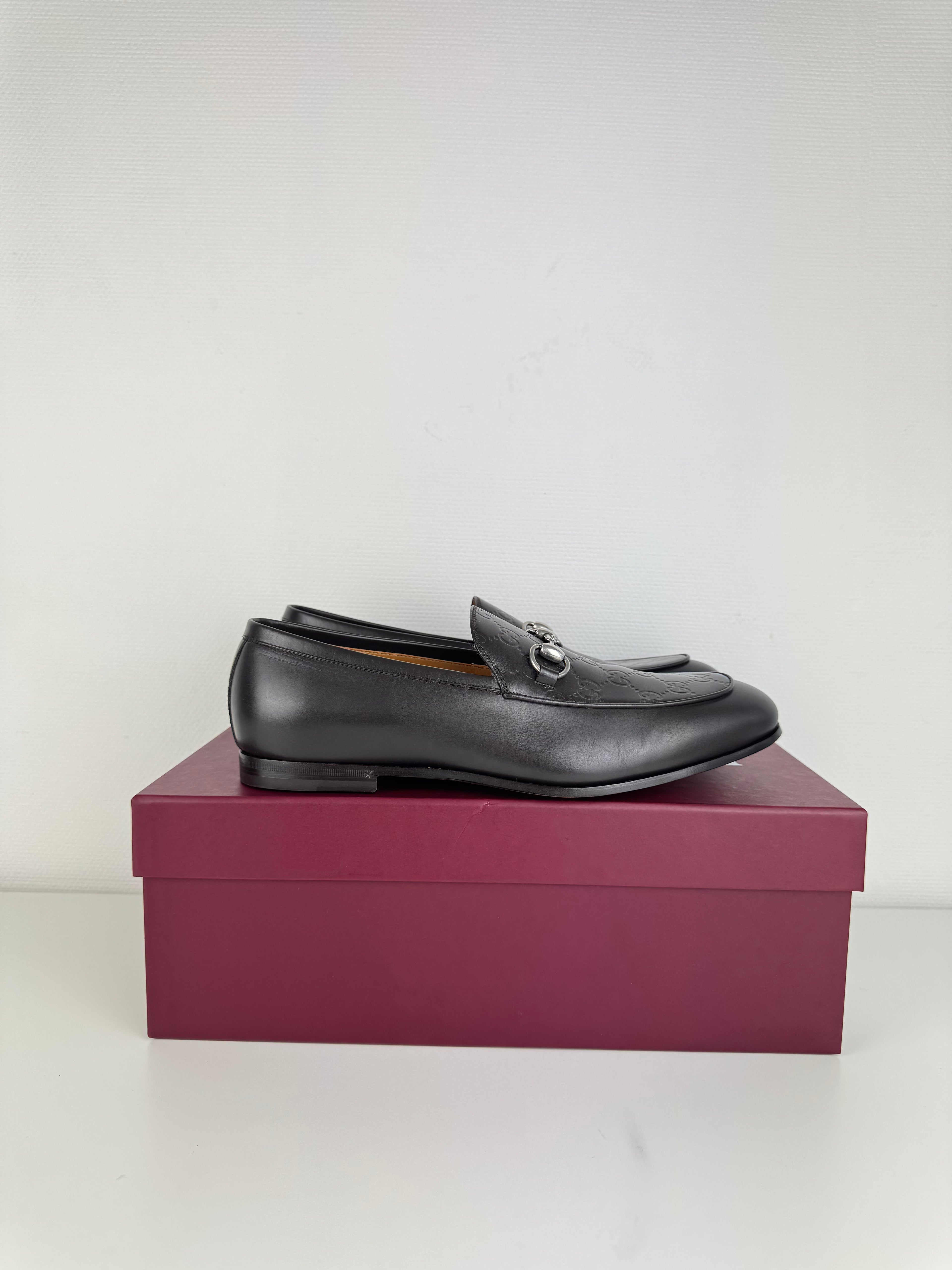 Mocassins Jordaan Gucci