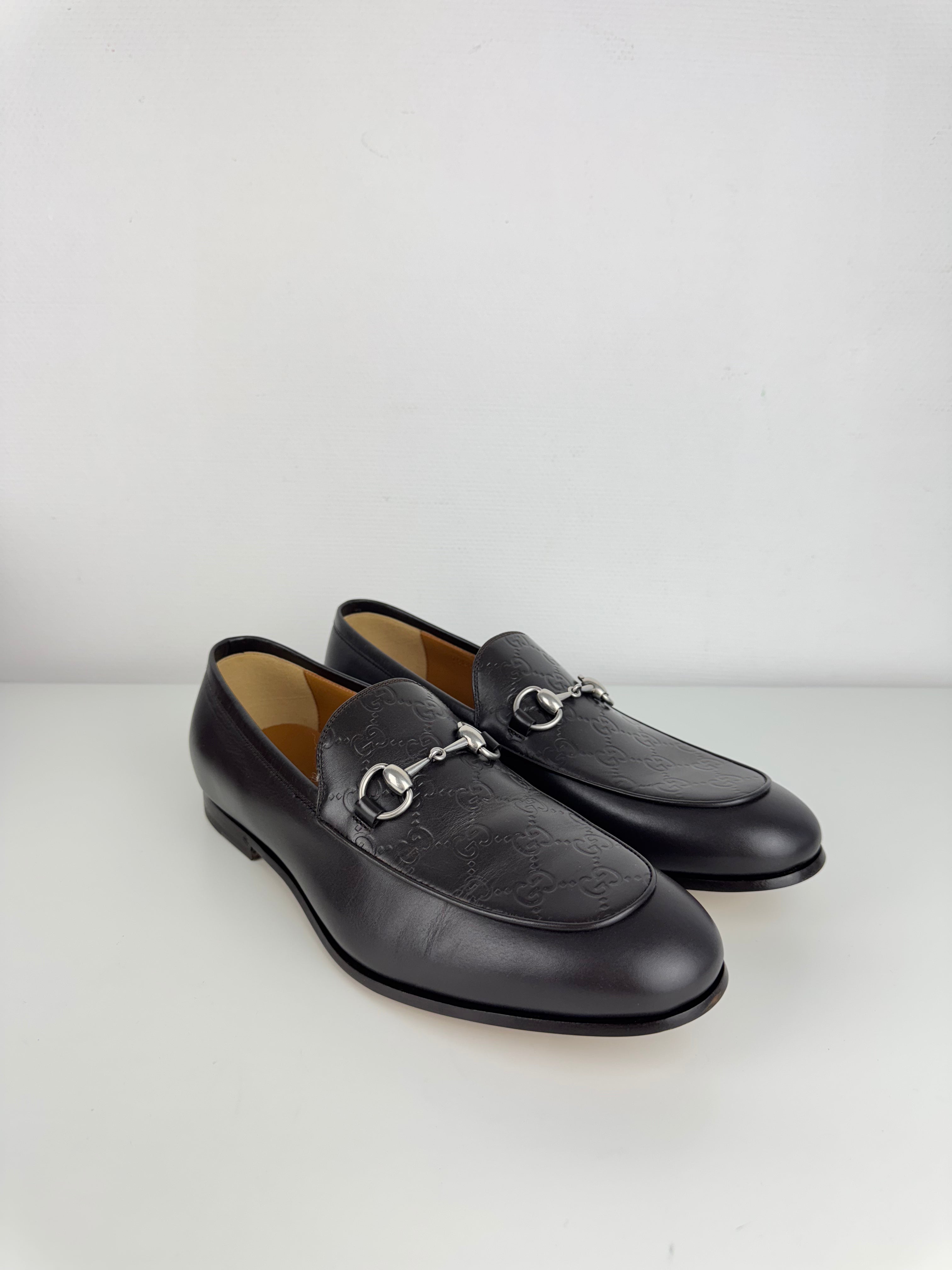 Mocassins Jordaan Gucci