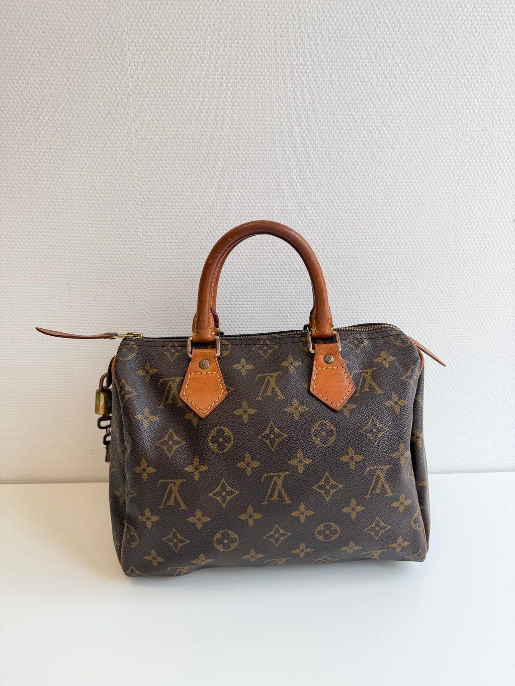 Speedy 25 en toile Monogram marron