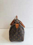 Speedy 25 en toile Monogram marron