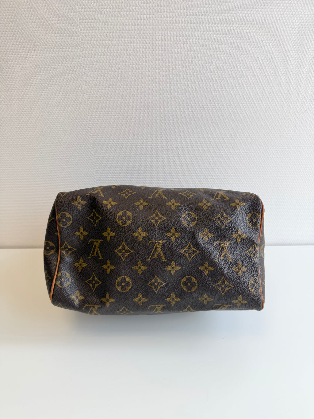 Speedy 25 en toile Monogram marron