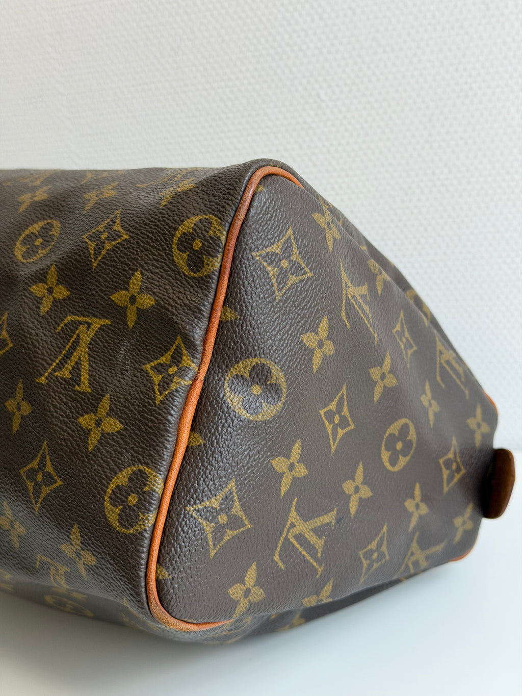 Speedy 25 en toile Monogram marron