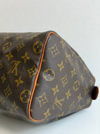 Speedy 25 en toile Monogram marron