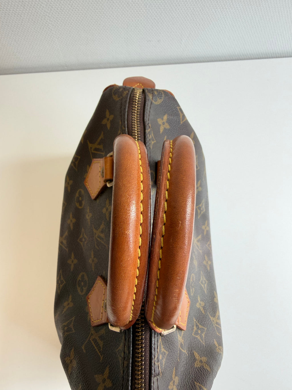 Speedy 25 en toile Monogram marron