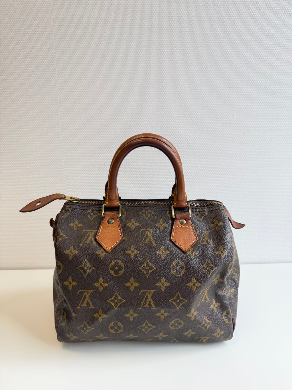 Speedy 25 en toile Monogram marron
