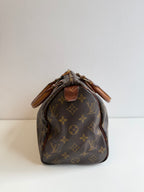 Speedy 25 en toile Monogram marron