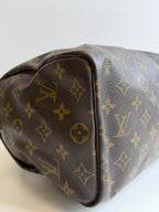 Speedy 25 en toile Monogram marron