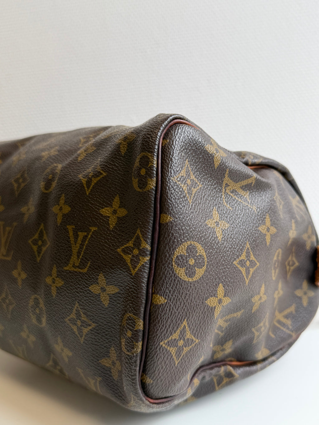 Speedy 25 en toile Monogram marron