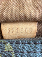 Speedy 25 en toile Monogram marron