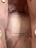 Speedy 25 en toile Monogram marron
