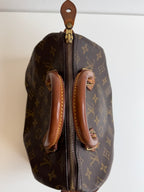 Speedy 25 en toile Monogram marron