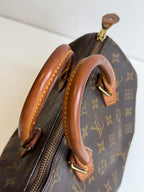 Speedy 25 en toile Monogram marron