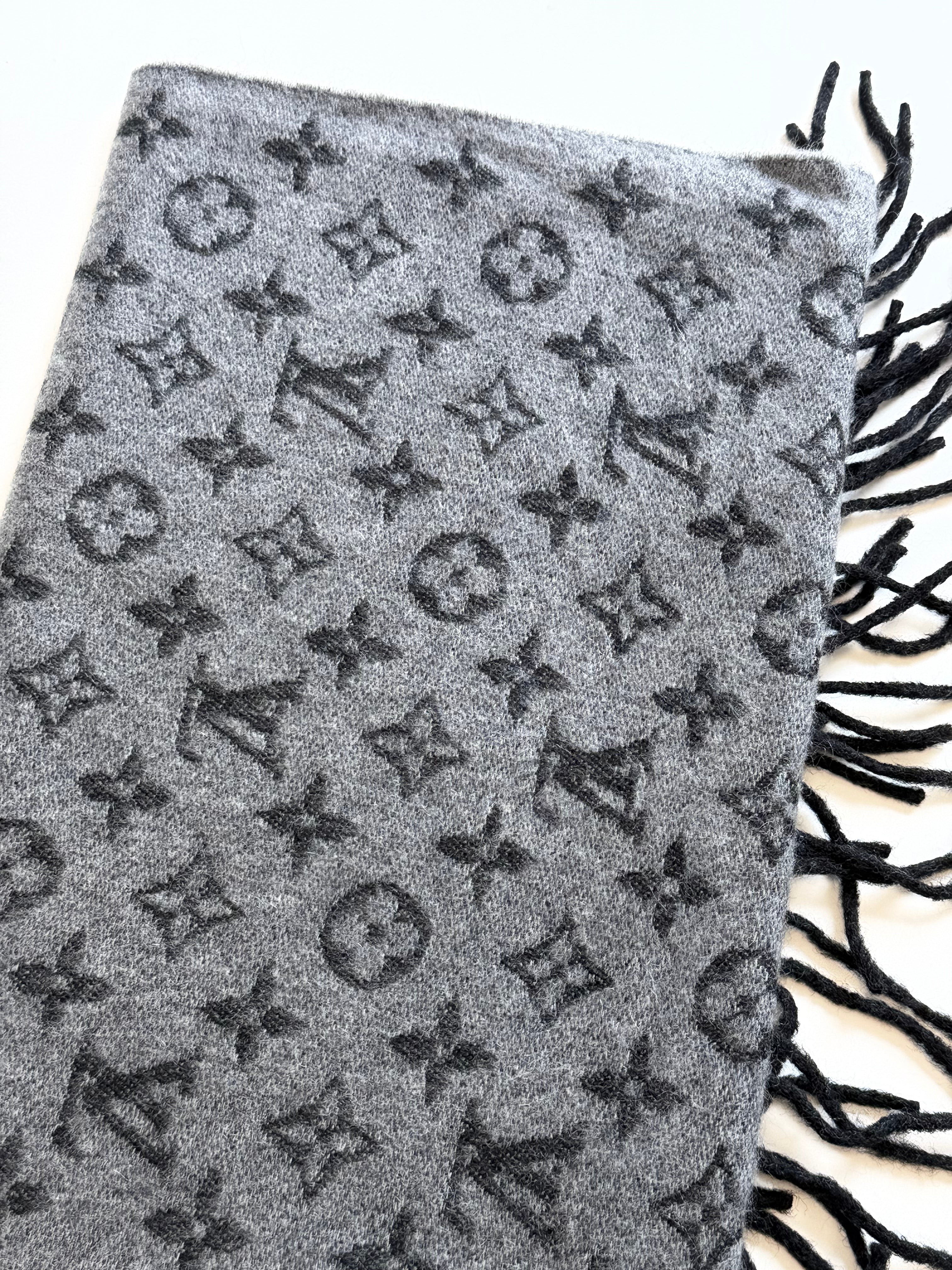 Écharpe Monogram Dégradé Louis Vuitton