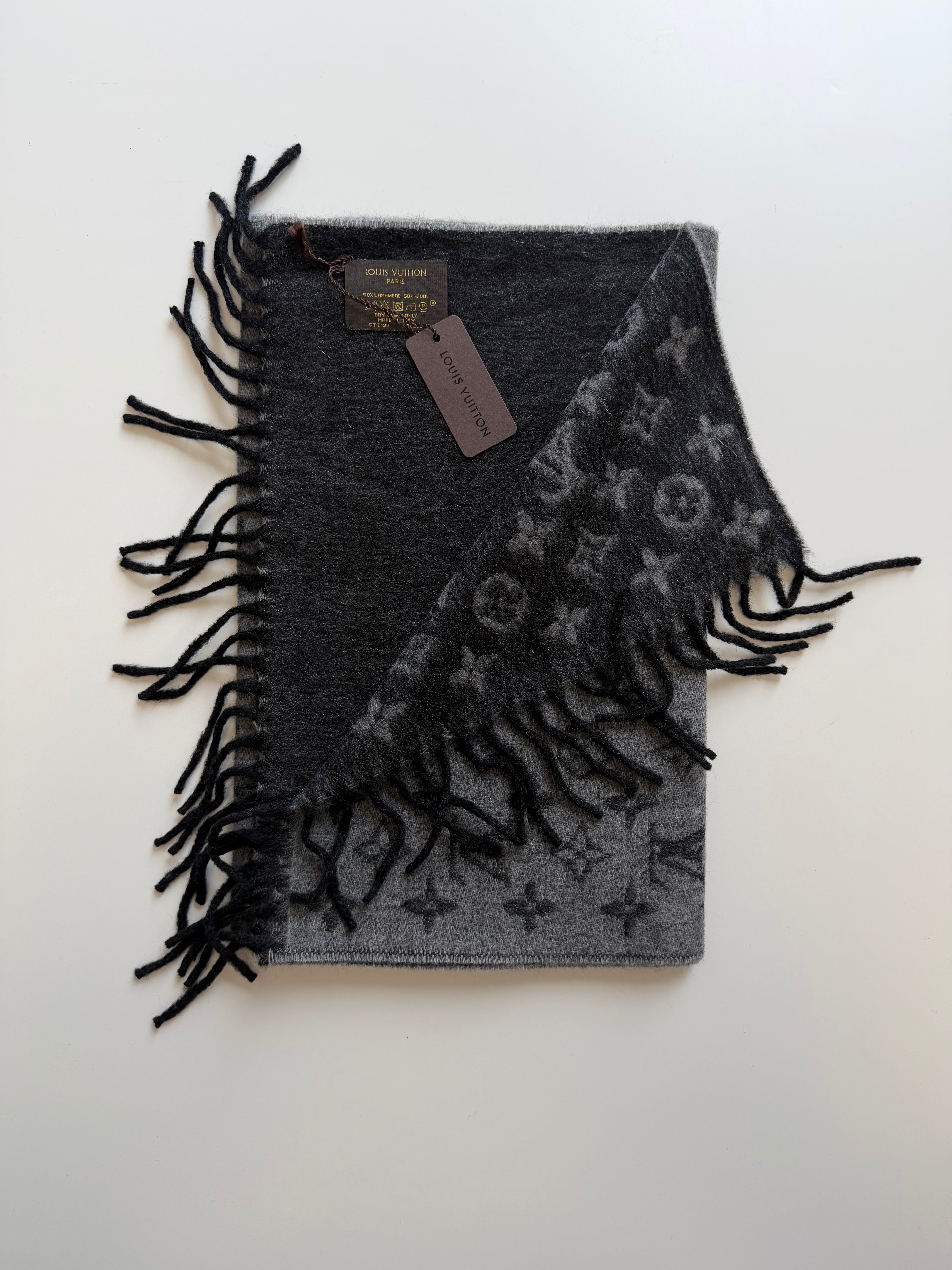 Écharpe Monogram Dégradé Louis Vuitton