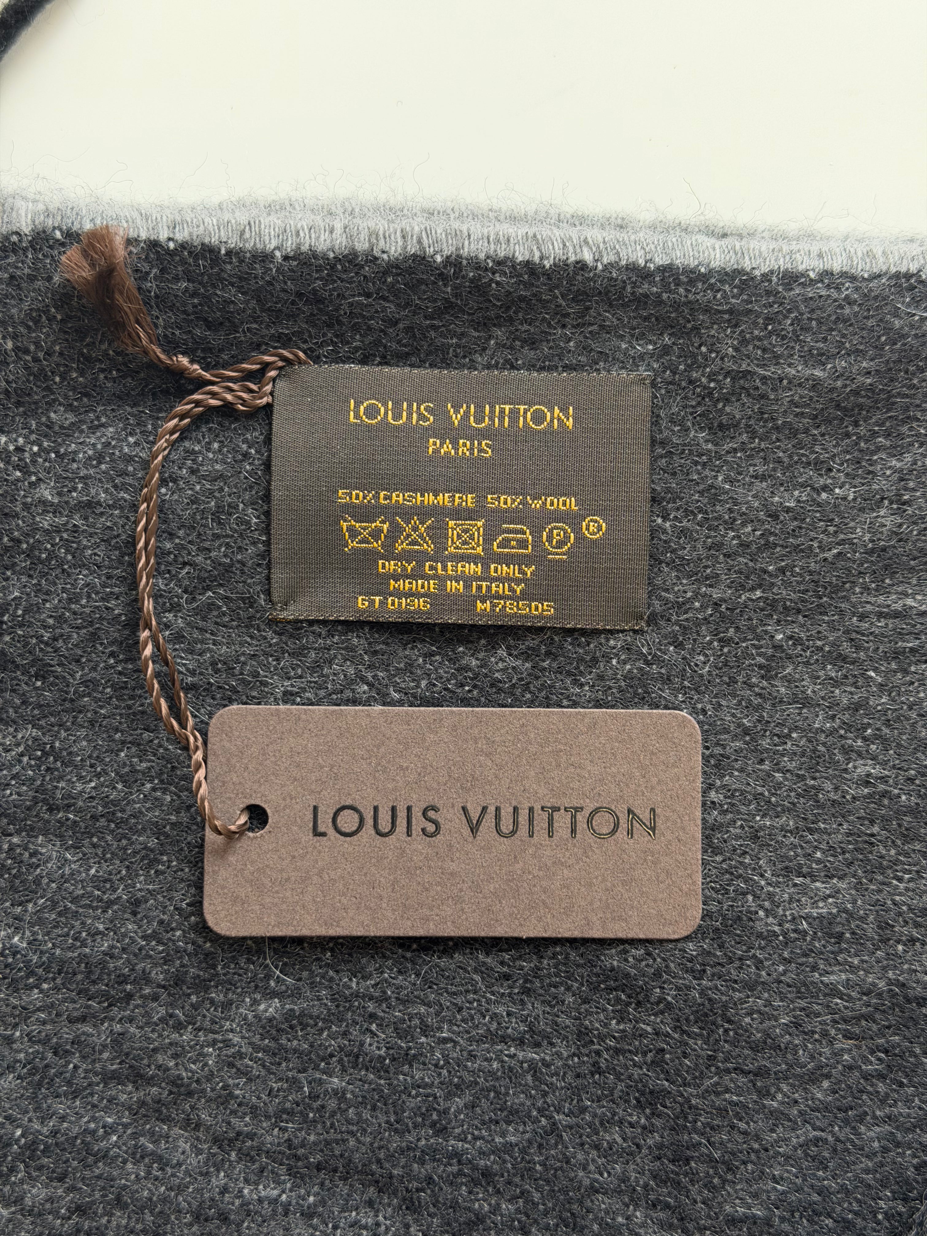 Écharpe Monogram Dégradé Louis Vuitton