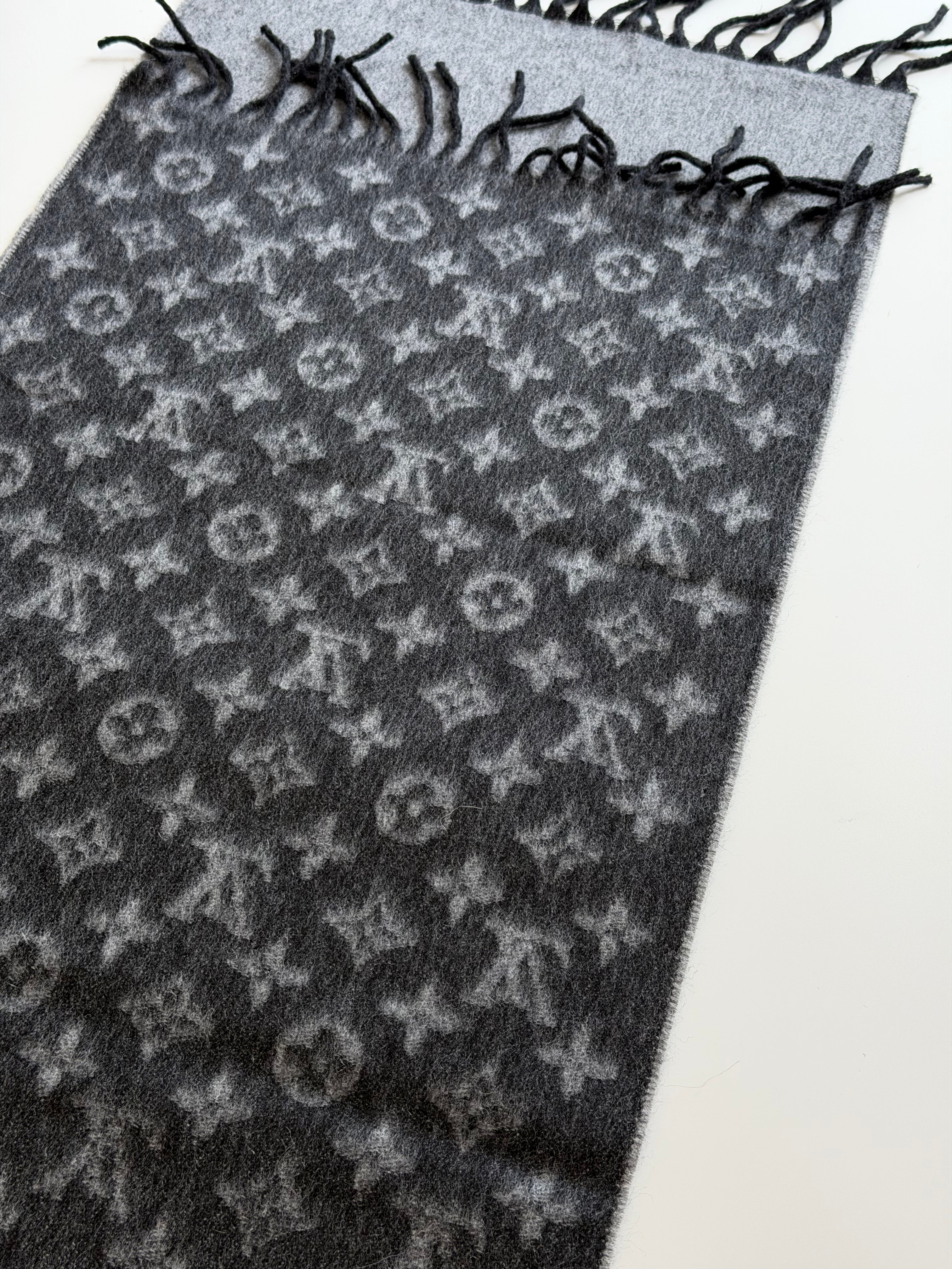 Écharpe Monogram Dégradé Louis Vuitton