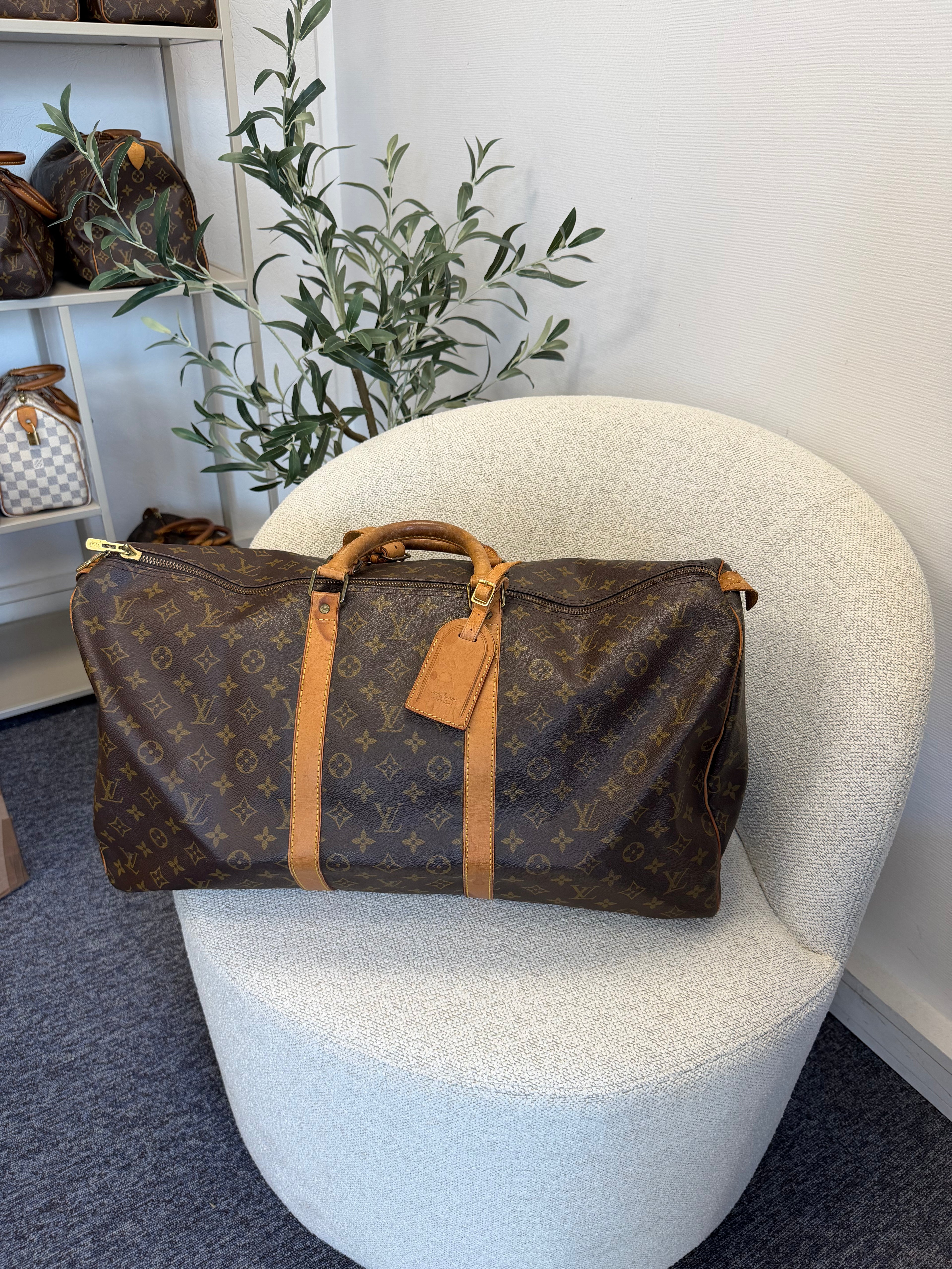Keepall 55 Louis Vuitton