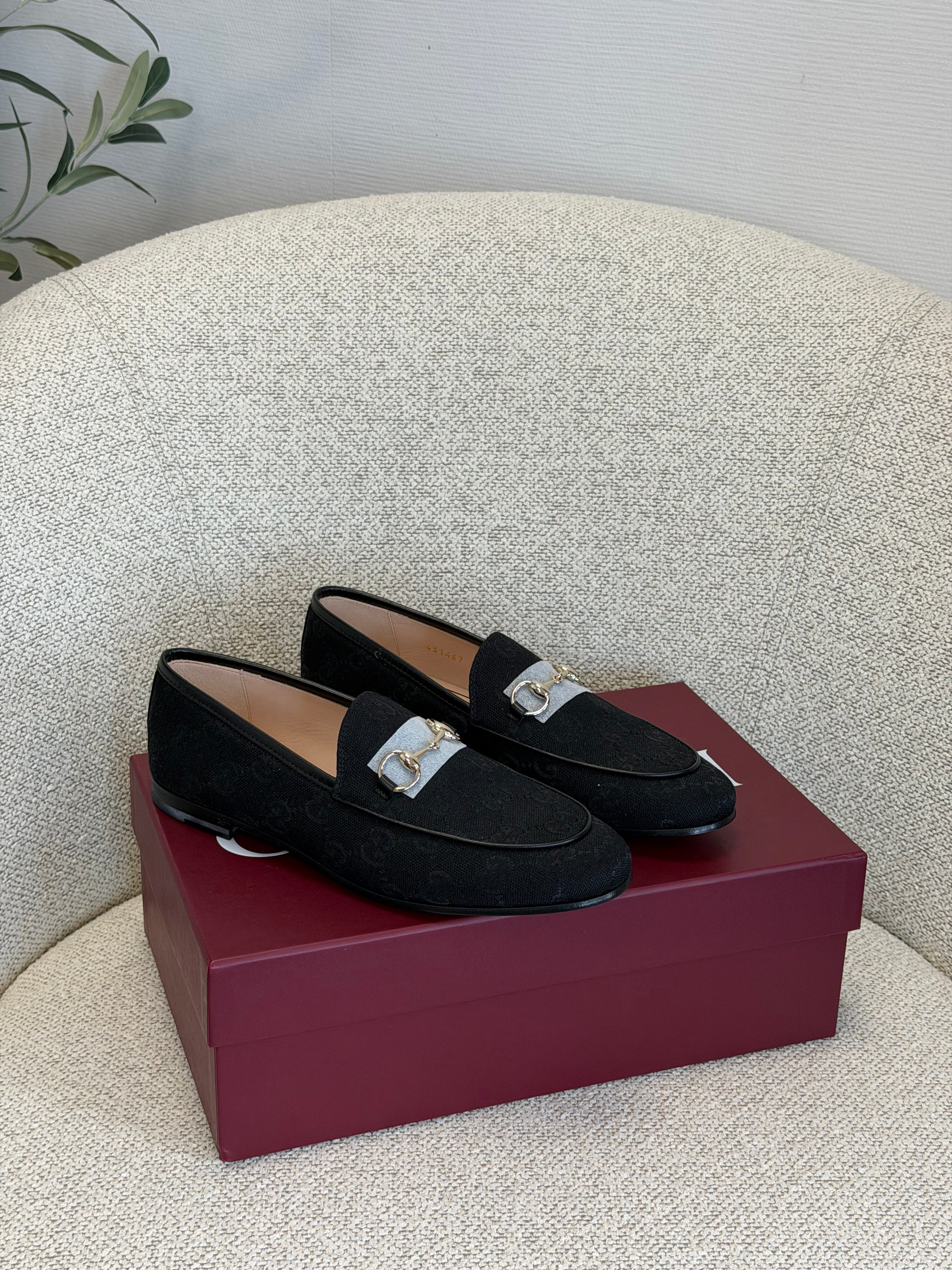 Mocassins Jordaan Gucci