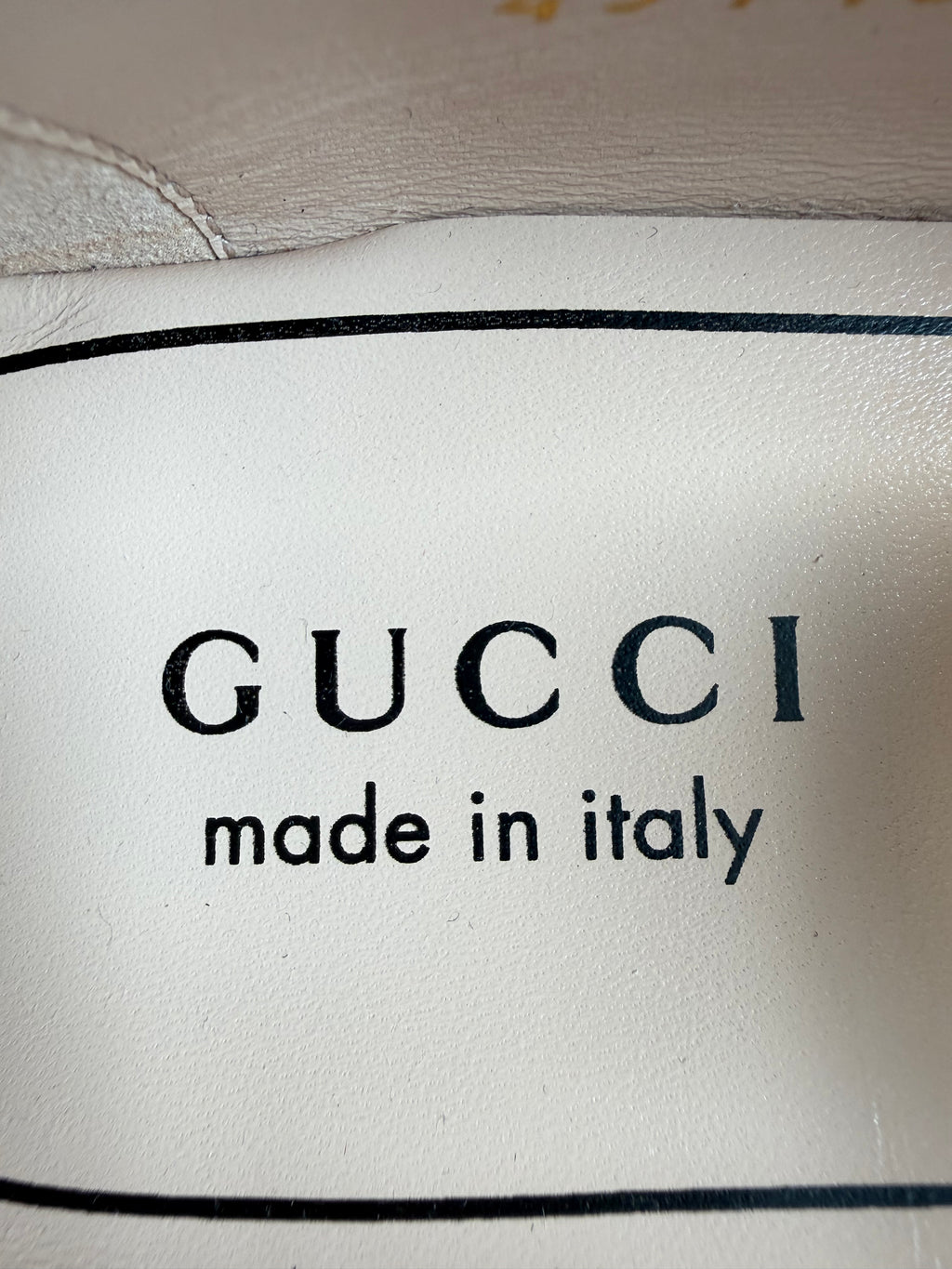 Mocassins Jordaan Gucci