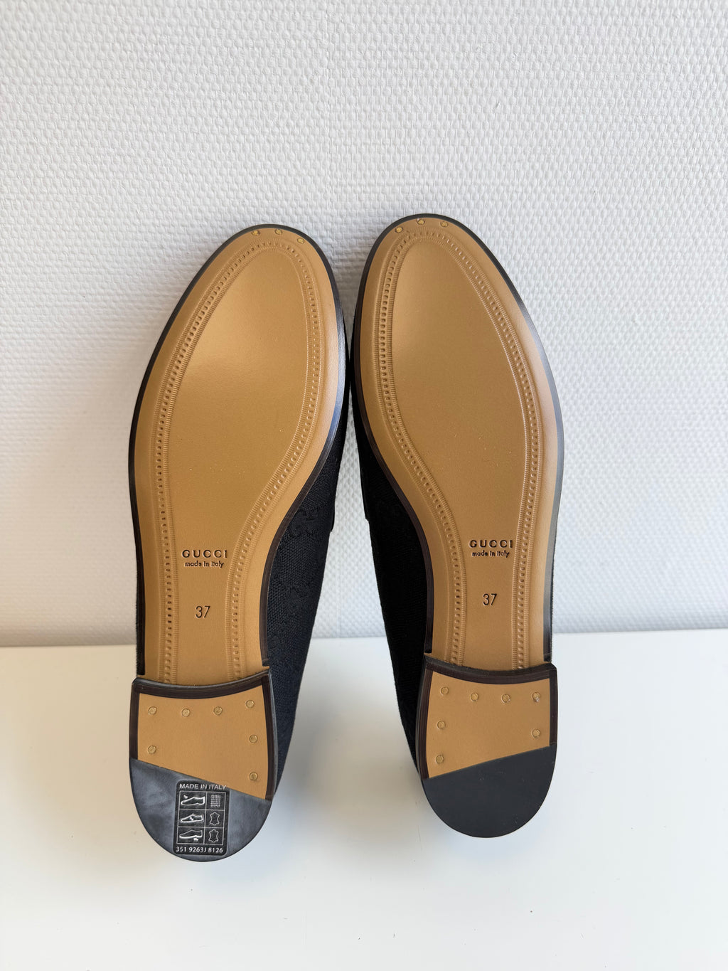 Mocassins Jordaan Gucci