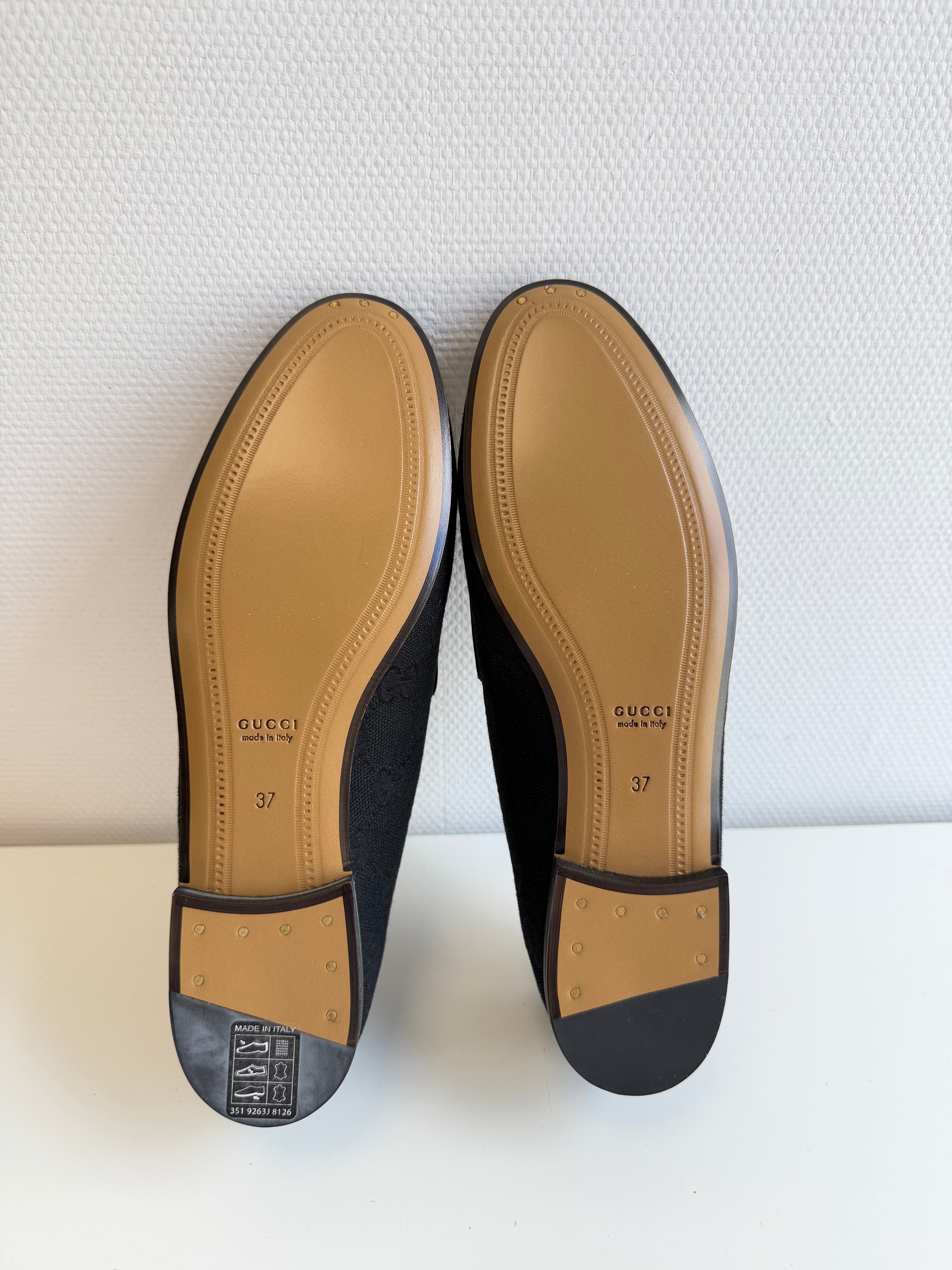 Mocassins Jordaan Gucci