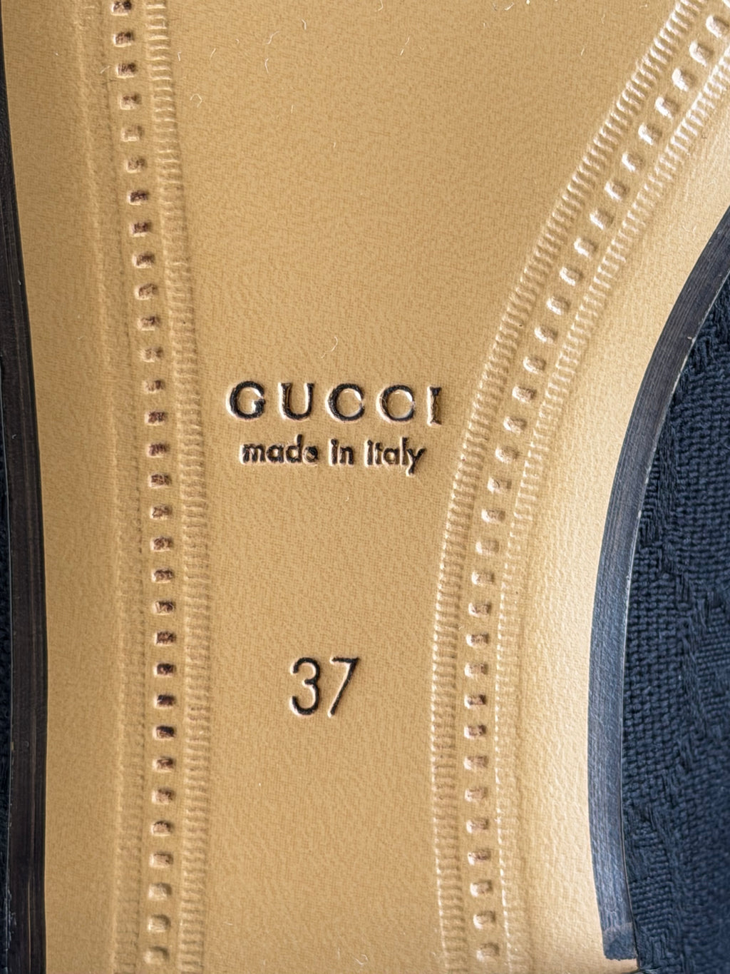 Mocassins Jordaan Gucci